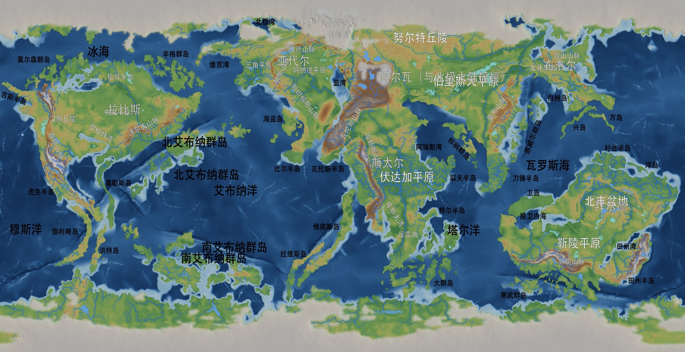 目前终版地形图